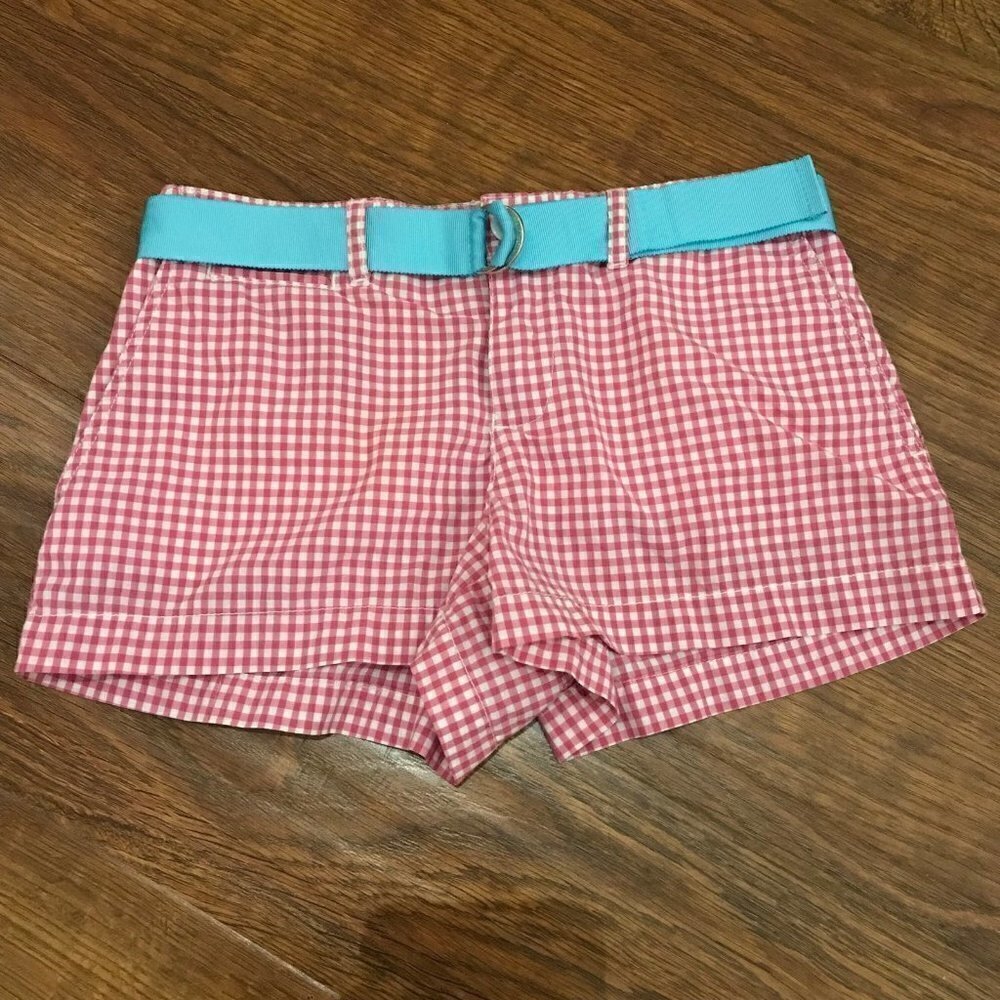 Ralph Lauren gingham cotton Shorts